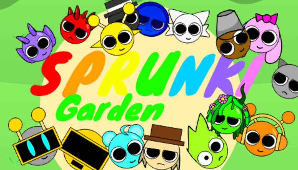 Sprunki Garden (Interactive)