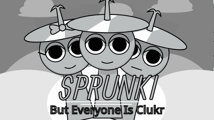 Sprunki But Everyone is Clukr