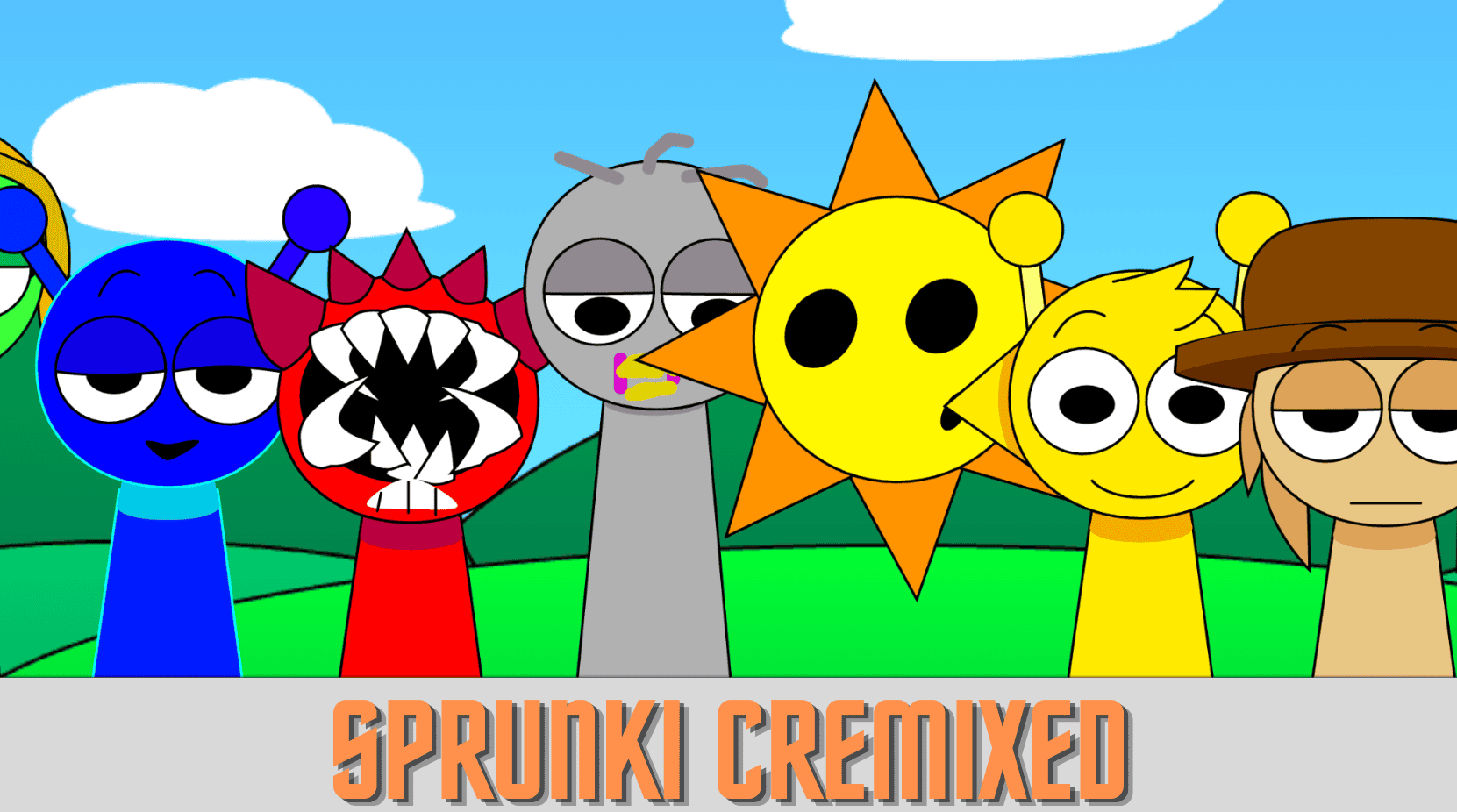 Sprunki Cremixed