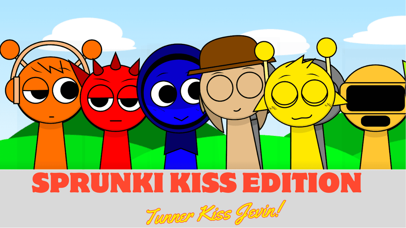 Sprunki Kiss Edition: Tunner Kiss Jevin