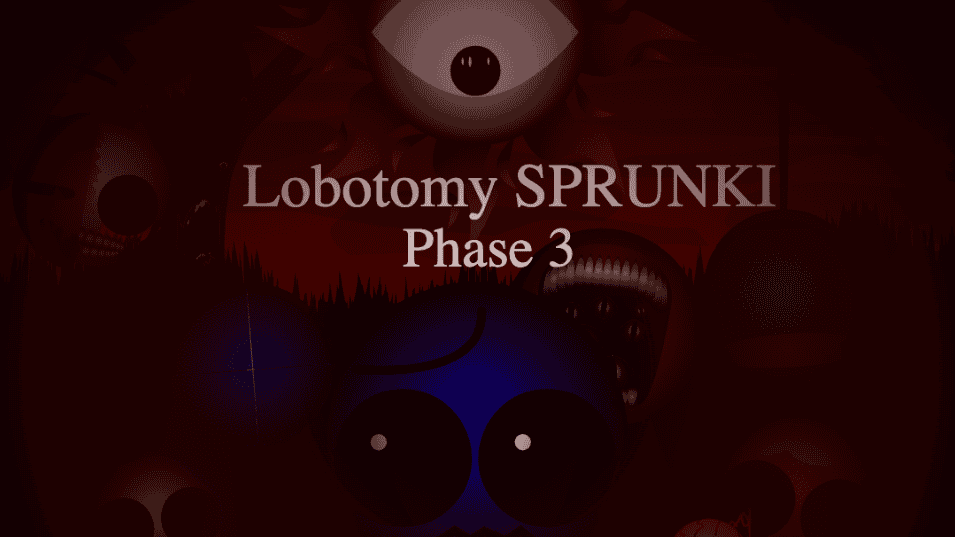 Sprunki Lobotomy Reskin Phase 3