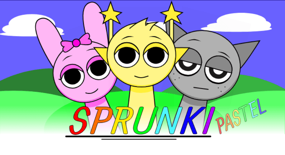 Sprunki PASTEL!