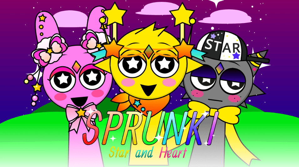 Sprunki: Star & Heart