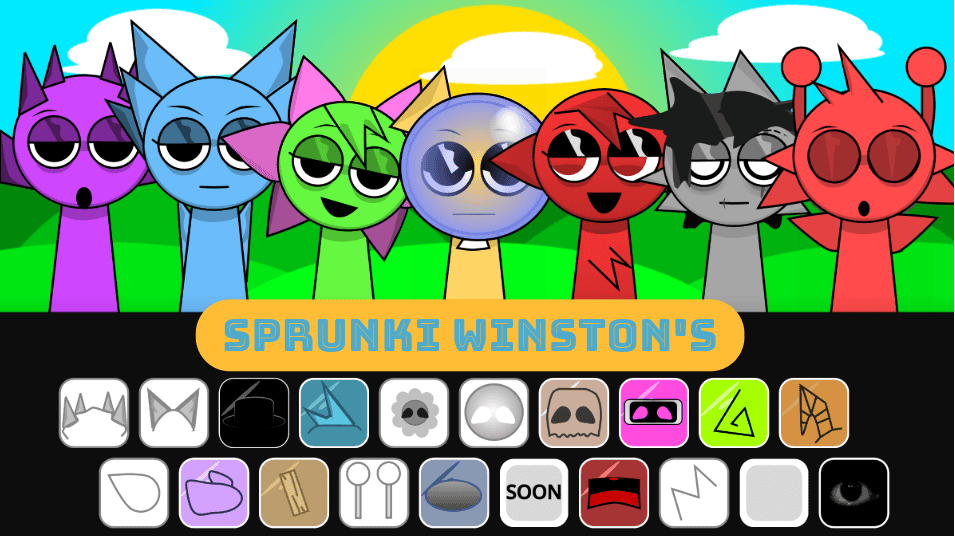 Sprunki Winston’s