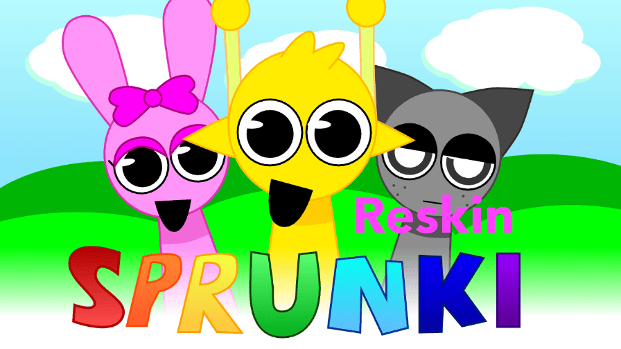 Sprunki Reskin