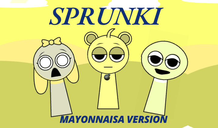 Sprunki: Mayonnaise Version