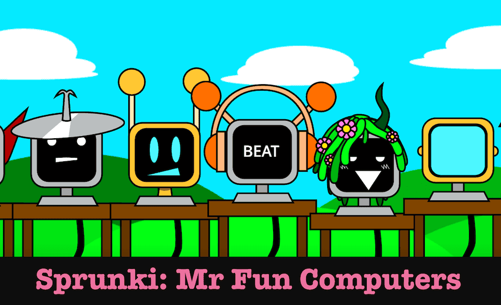 Sprunki: Mr. Fun Computers