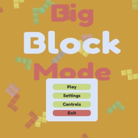 Tetris Big Block Mode